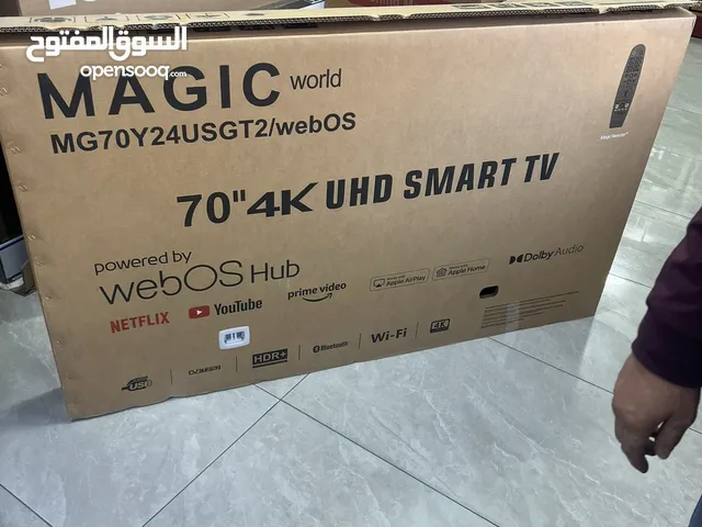 Magic Smart 70 Inch TV in Amman