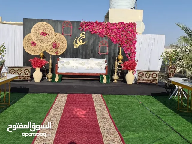 Wedding house decoration light rental إيجار إنارة زينة لبيوت الأعراس