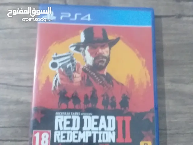 دسكة Red Dead Redemption 2