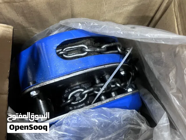 بكرة سحب 1 طن   جديدة مامستعملة ابد قيم سعرهة وبلعافيه