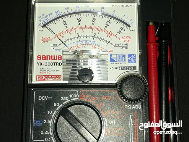 جهاز ملتيميتر اصلي صناعه يابانيه نوع SANWA
