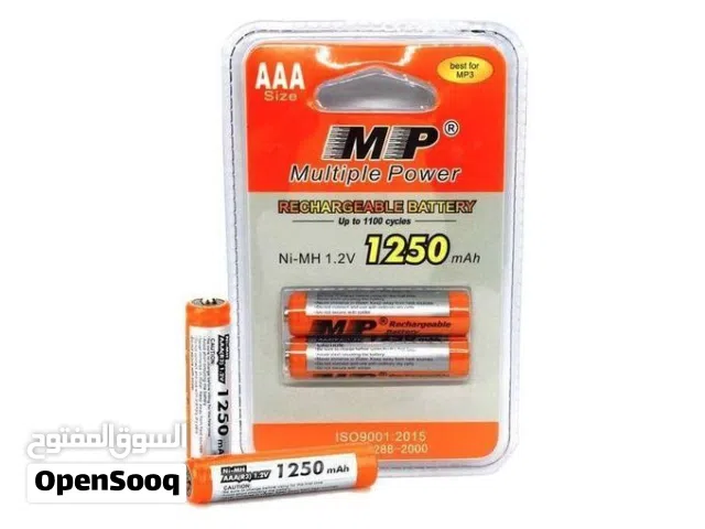 بطاريات شحن قياس Rechargeable Battery AAA