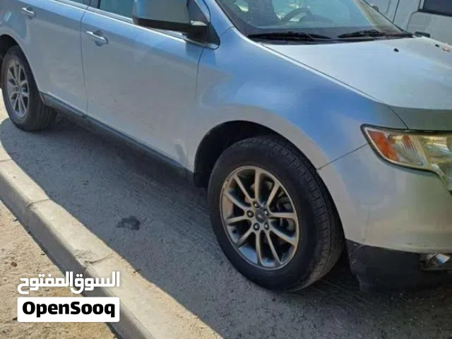 جيب فورد ايدج ازرق سماوي Limeted بانوراما موديل 2008 بحالة جيدة جدا.