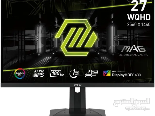 MSI MAG 274QRF-QD 2K 27” Gaming Monitor – Warranty & Original Box