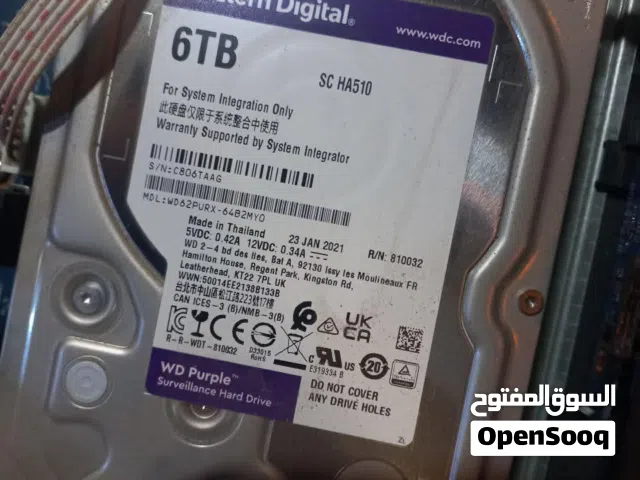 هاردسك بسعة 6 تيرا بايت