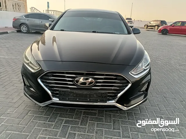 Hyundai Sonata 2019 model USA second option