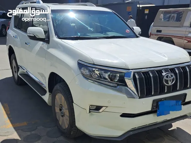 New Toyota Prado in Sana'a