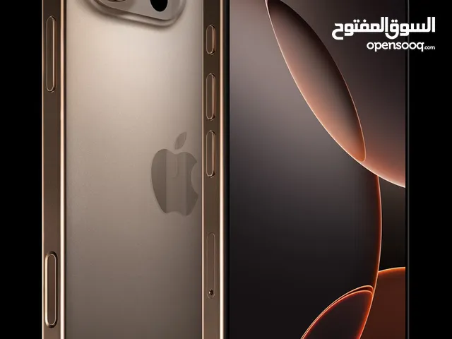 Apple iPhone 16 Pro Max 256 GB in Zarqa