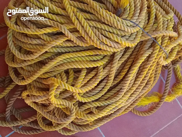 حبل ارباط غليظ طوله 100 متر
