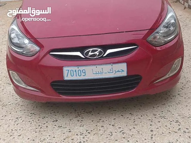 New Hyundai Accent in Tripoli