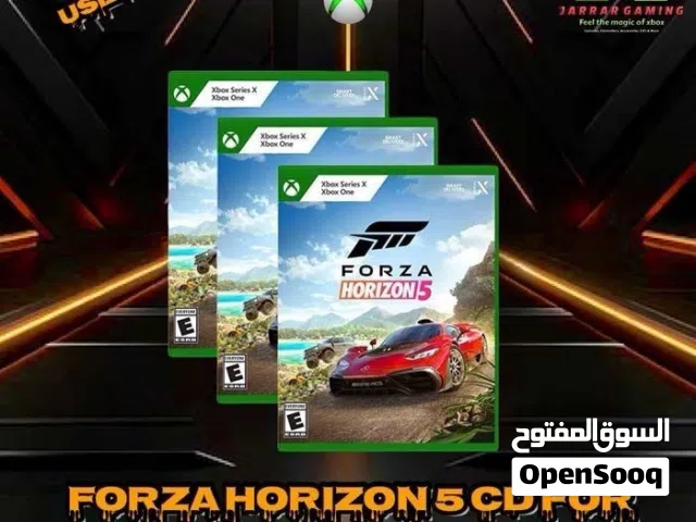 Forza horizon 5 CD’s for Xbox series x & one x/s أقراص لعبه فورزا هورايزون 5 اكس بوكس سيريس & ون