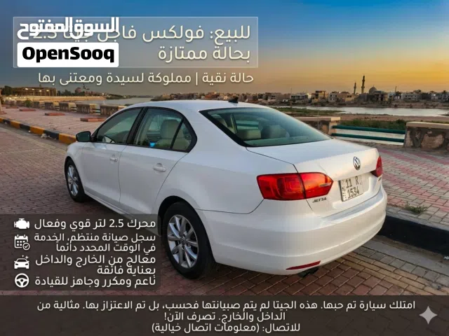 2012 فولكسفاغن جيتا SE