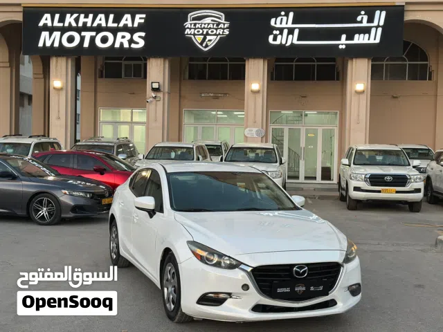 2017 Mazda 3 S