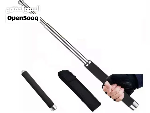 عصا الدفاع موديل E25S حمايتك الشخصية تهمنا الجودة عاليه موضحة الكفالة %100) (الدفع عند الاستلام)