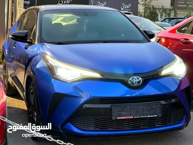 تـويـوتـا C-HR 2021 نـخـب وبحالة الوكاله كاش أو أقساط