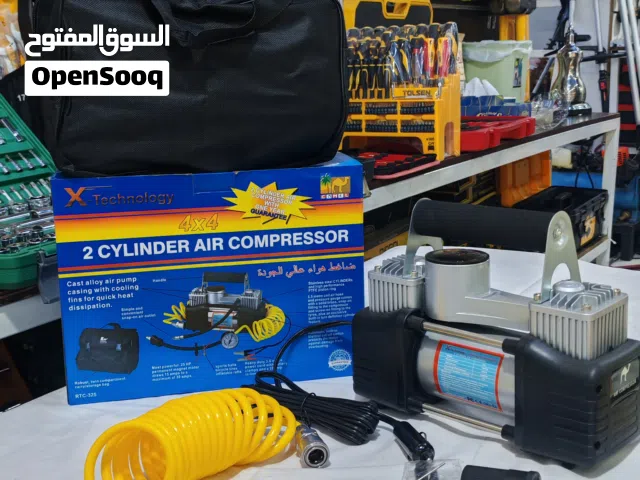 كمبريسر نفخ هواء الاطارات تواير منفاخ تعبأة التواير يعبي تاير قوي جمل شركة الجمل AIR COMPRESSO سلندر