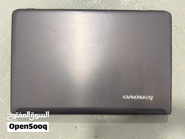 Lenovo IdeaPad Laptop for Sale