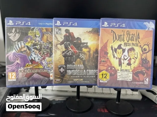 العاب PS4 نادرة للبيع بأقل من سعر السوق قابل للتفاوض