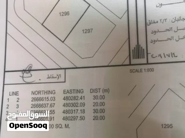 Residential Land for Sale in Al Batinah Saham