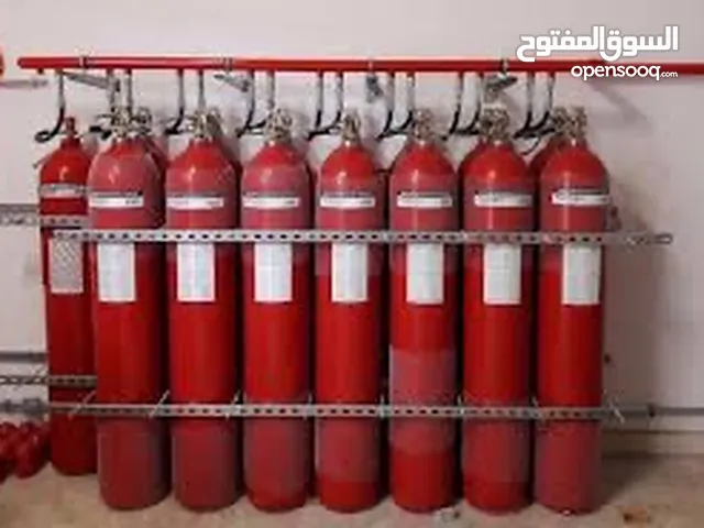 Fire extinguisher sales & Reflling  بيع وتعبئة طفايات الحريق