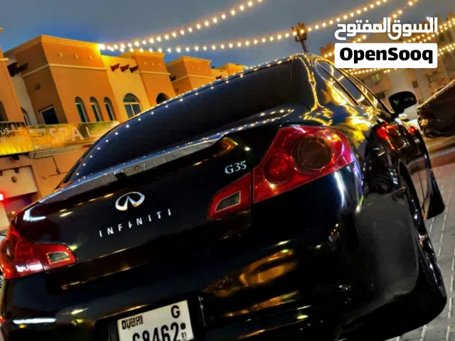 2008 إنفينيتي G35