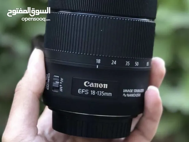 عدسة نوع اسم كانون EF