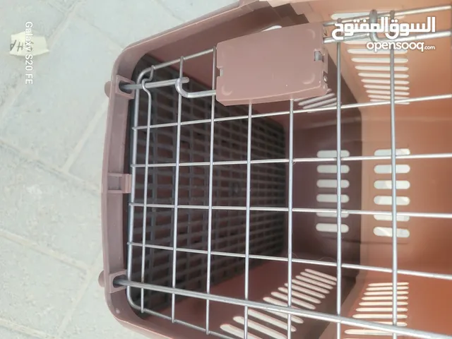 قفص حمل القطط مستعمل