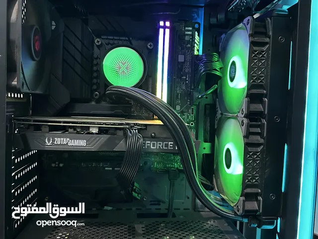 Intel I7 12th Gen 12700k, RTX 3060 12GB, Ram 32GB