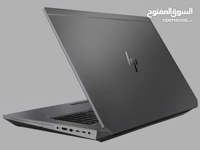 HP workstion laptop i7 9gen h 32 gb ram 500 ssd