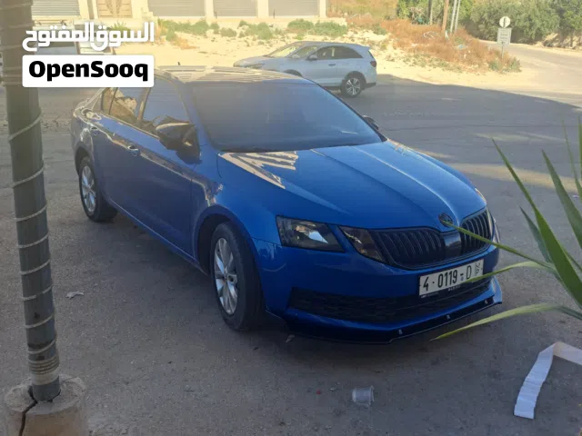 Used Skoda Octavia in Tulkarm