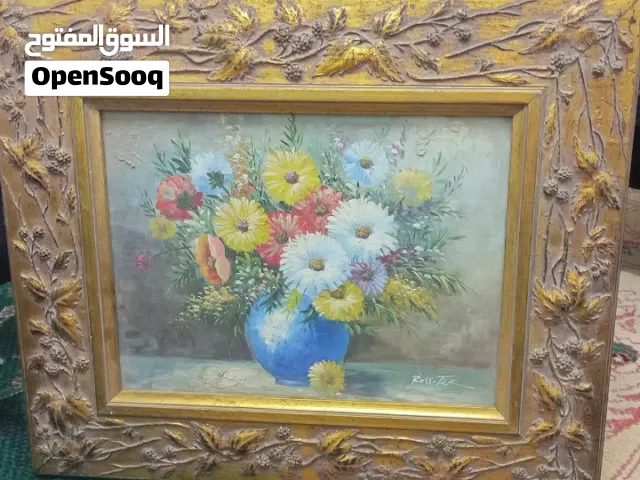 لوحة اصلية للفنان روسيتر
