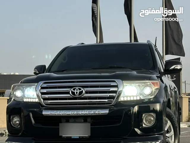 Used Toyota Land Cruiser in Amman