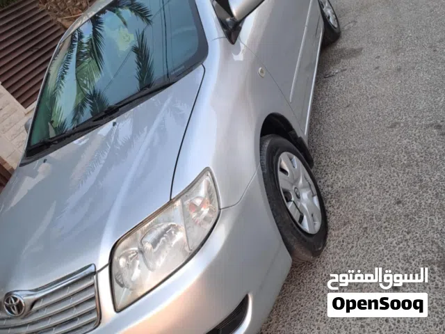 2006 Toyota Corolla XLI