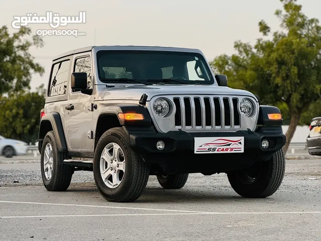 New Jeep Wrangler in Al Batinah