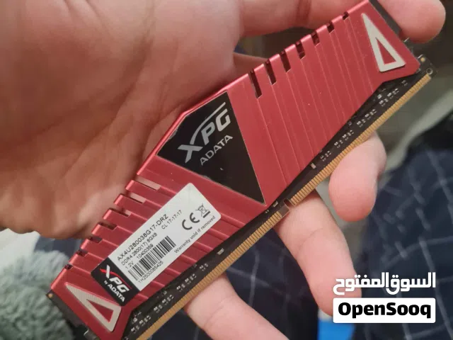 رام 8 قيقا ddr4 سرعه 2888 xpj adata