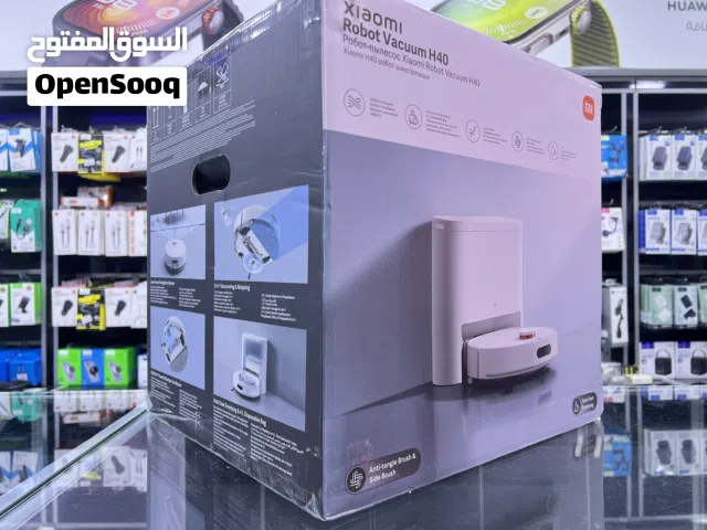 مكنسة شاومي الروبوت Vacuum H40 من شاومي مع محطة تفريغ غبار تلقائي تكفي حتى 75 يوم افضل سعر بالاردن