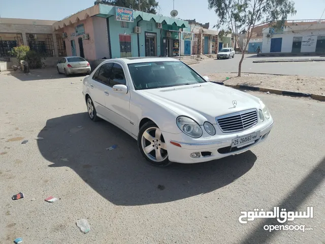 Used Mercedes Benz E-Class in Western Mountain