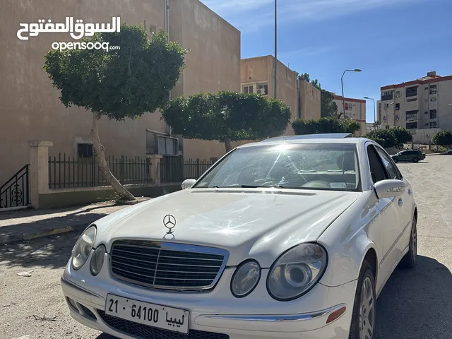 Used Mercedes Benz E-Class in Gharyan