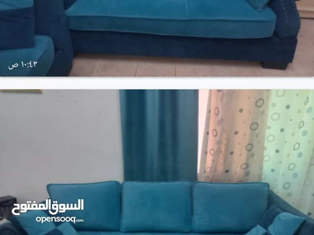 طقم كورنر وطاولة سفرة 8كراسي للبيع