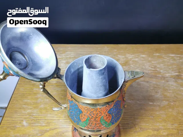 ابريق تحفه فنيه تسخين وغلي على الفحم