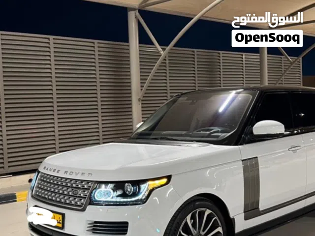 2016 Land Rover Range Rover Vogue
