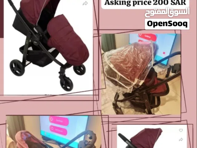 Stroller, Burgundy color