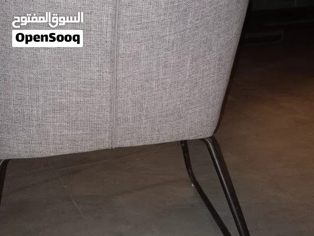 كراسي حديد وقماش