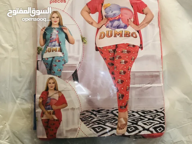 بيجامه مقاسات خاصه