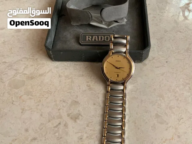 ساعة رادو نظيفه