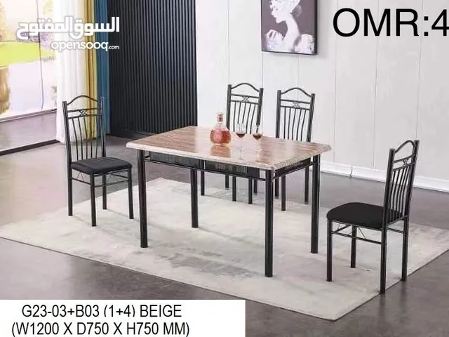 DINING TABLE 1+4