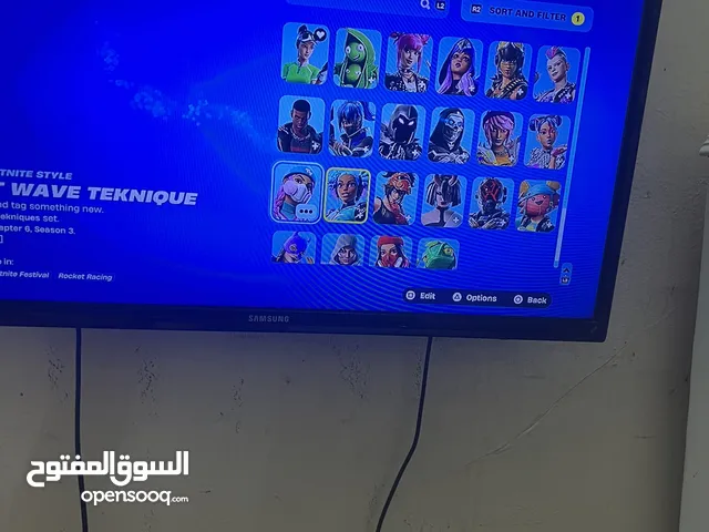 حساب بليستيشن امريكي