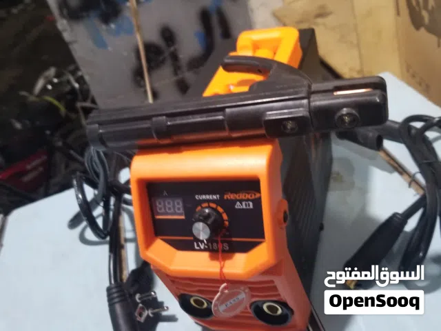 الحق اقوى عرض لامكينة لحام الحديد الالكترونية قوتها 180 تشغل باي كهرباء او ماطور لديك ومضمونة سنة وك