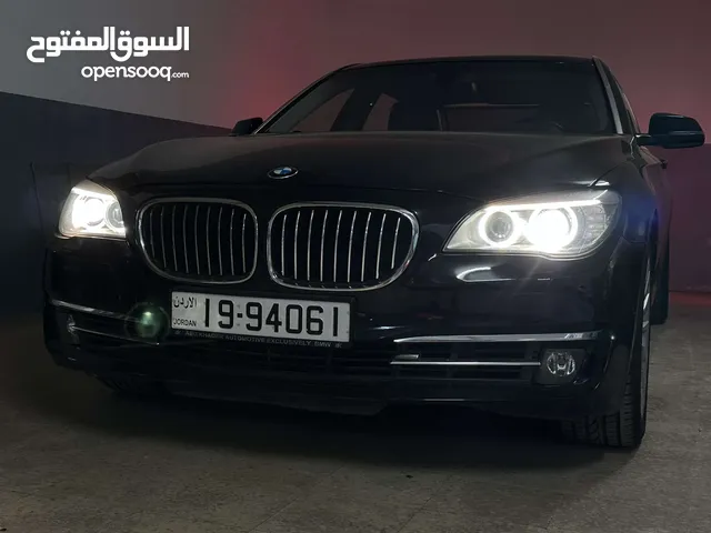 BMW 740Li model2013