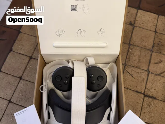 لعبة ميتا كويست 3 VR